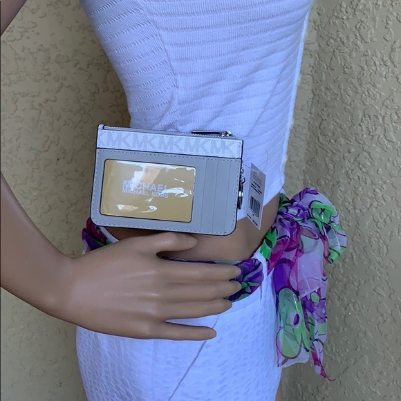 Jet Set Travel Sm TZ Coinpouch W ID Leather Alumin - Picture 2 of 16